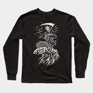 Death Surf Mad Style Long Sleeve T-Shirt